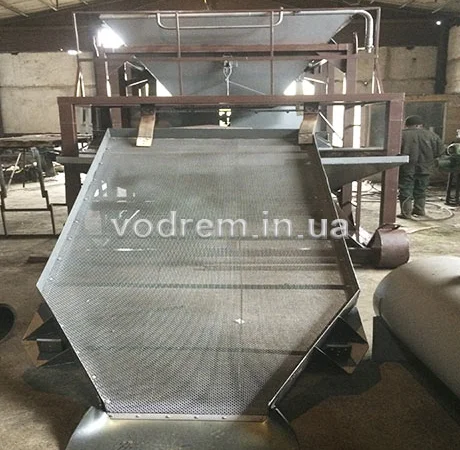 Сортировщик орехов / Вибросито - фото № 4