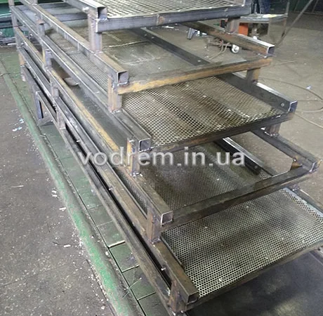 Сортировщик орехов / Вибросито - фото № 6