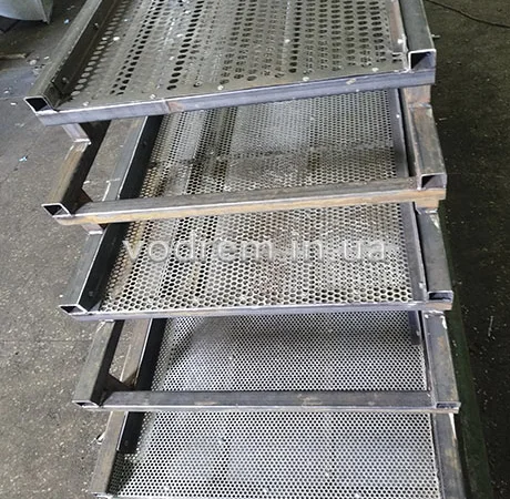 Сортировщик орехов / Вибросито - фото № 10