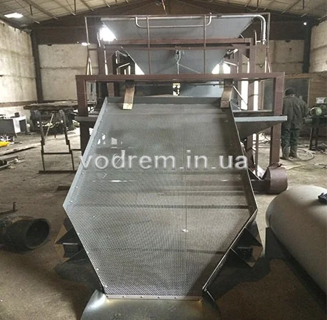 Сортировщик орехов / Вибросито - фото № 12