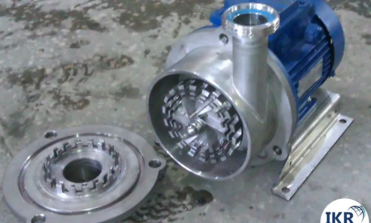 Насос-диспергатор - фото № 1