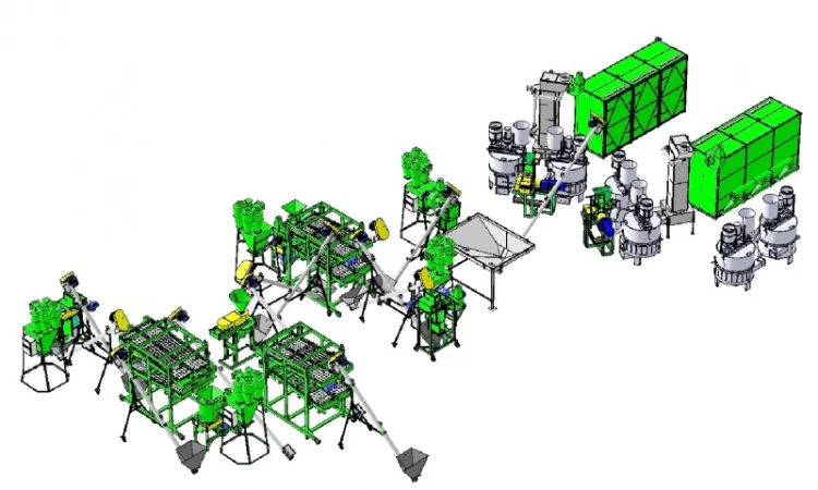 Оборудование для переработки зерна на крупу - фото № 1