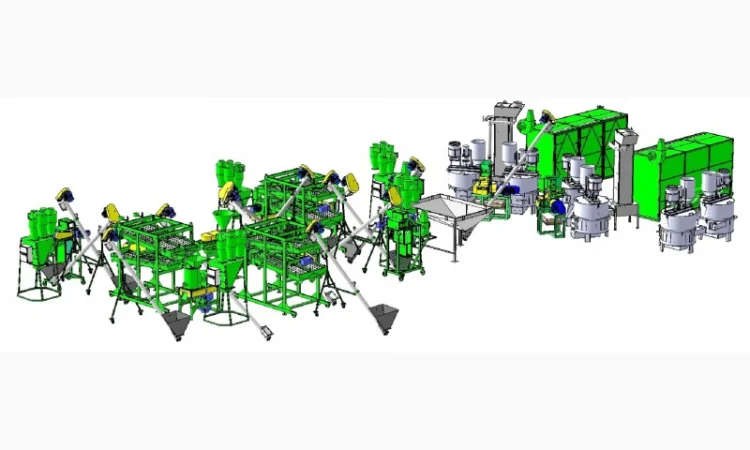 Оборудование крупяное - крупорушка, крупоцех, крупозавод - фото № 1