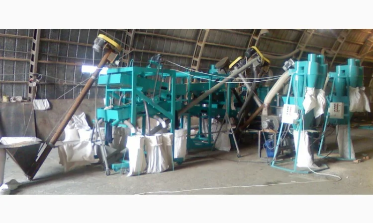 Оборудование крупяное - крупорушка, крупоцех, крупозавод - фото № 2