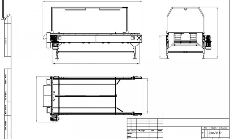 Інспекційний стіл довжиною 5 400 мм (в наявності) - фото № 1