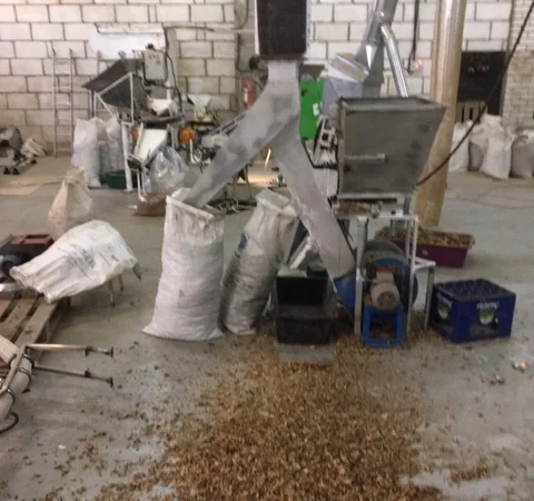 Аспиратор сортировщик на грецкий орех кругляк - фото № 3