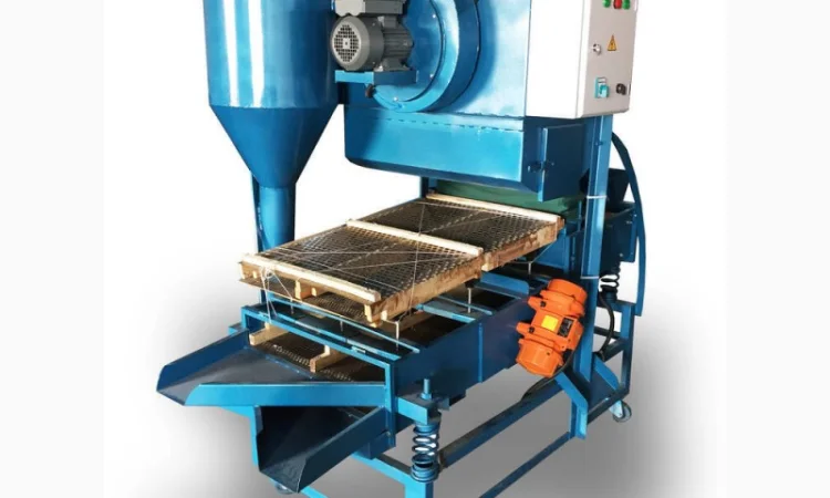 Вибросито с аспирацией для сортировки грецкого ореха (500 кг/ч) - фото № 1