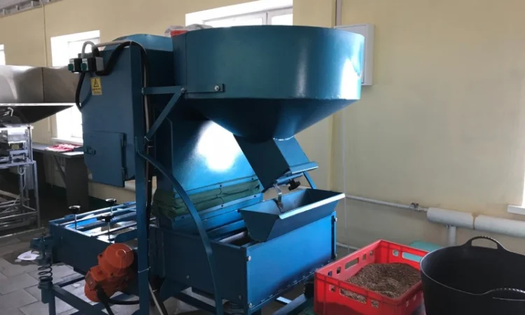 Вибросито с аспирацией для сортировки грецкого ореха (500 кг/ч) - фото № 2