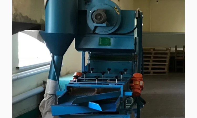 Вибросито с аспирацией для сортировки грецкого ореха (500 кг/ч) - фото № 3