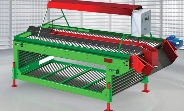 Стіл переборочний роликовий СПР-10 (можливий лізинг) - фото № 1