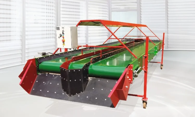 Стіл переборочний роликовий СПР-10 (можливий лізинг) - фото № 3