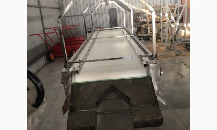 Конвейер для сортировки ягод - фото № 4