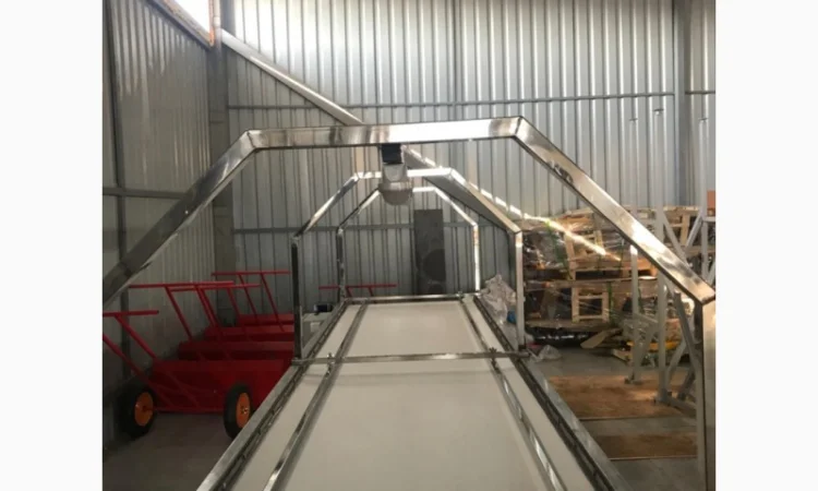 Конвейер для сортировки ягод - фото № 7