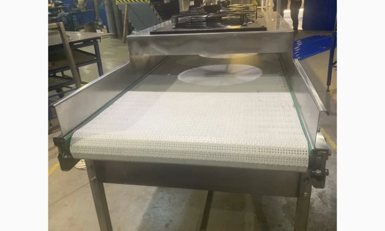 Конвейер для сортировки ягод - фото № 1