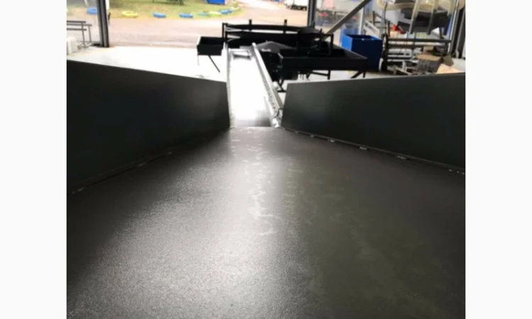 Линия для калибровки яблок - фото № 9