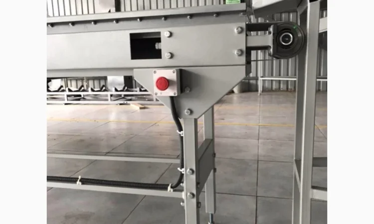 Линия для калибровки яблок - фото № 3