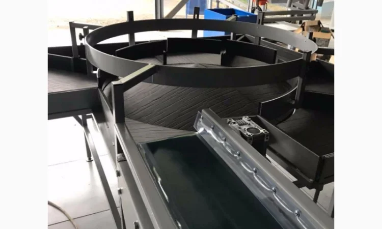 Линия для калибровки яблок - фото № 8