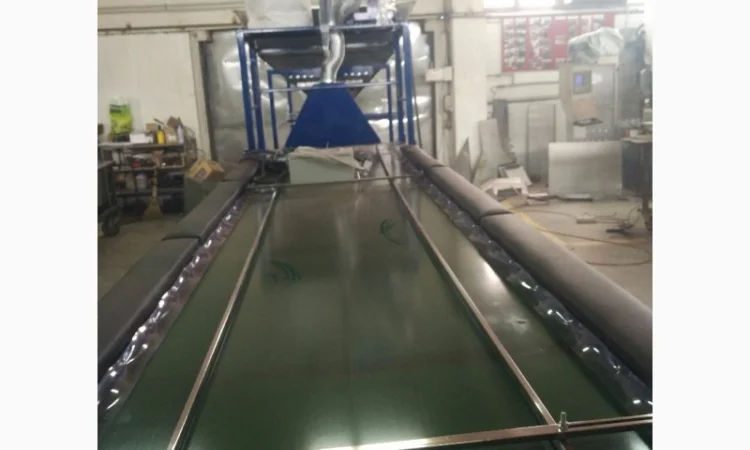 Конвейер инспекционный для переборки орехов - фото № 2