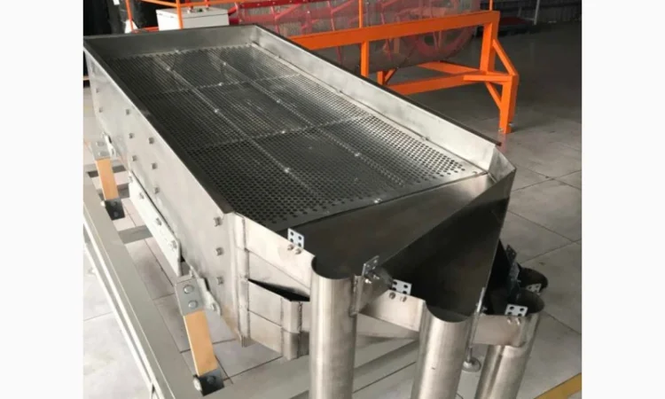 Вибросито для калибровки цукатов - фото № 1