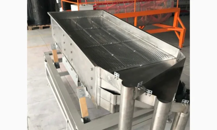 Вибросито для калибровки цукатов - фото № 3