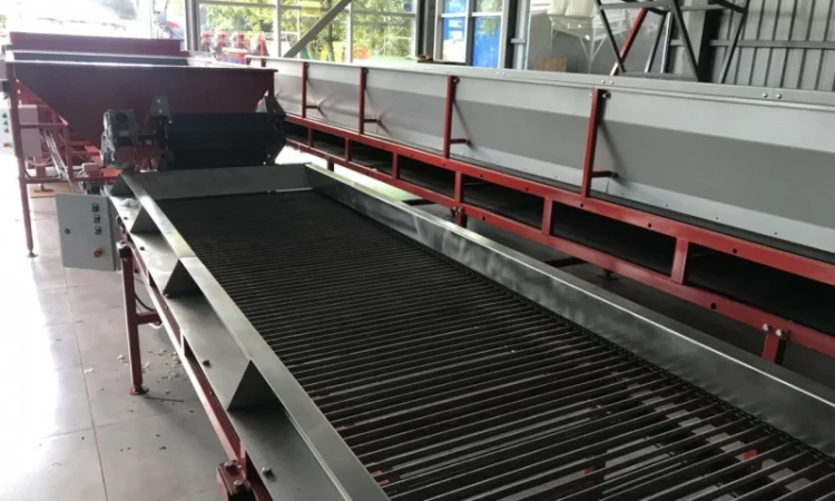 Инспекционный стол для овощей - фото № 2