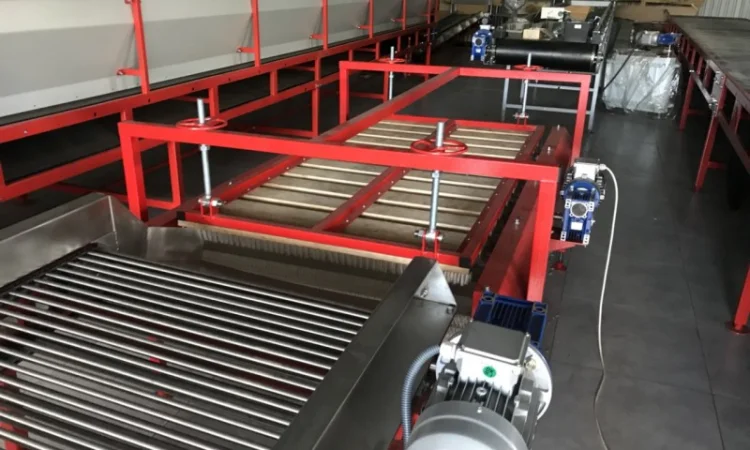 Инспекционный стол для овощей - фото № 4