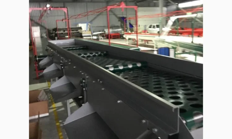 Калибратор ленточный для овощей - фото № 2