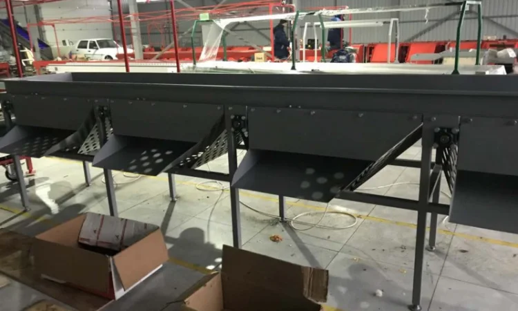 Калибратор ленточный для овощей - фото № 6