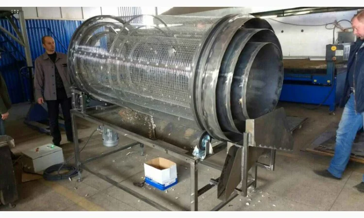 Роторный калибратор для чеснока - фото № 1