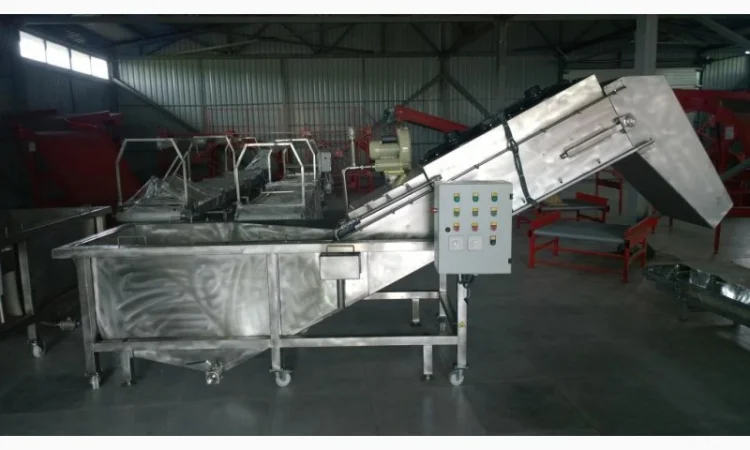 Барботажная мойка для овощей, фруктов и ягод - фото № 6