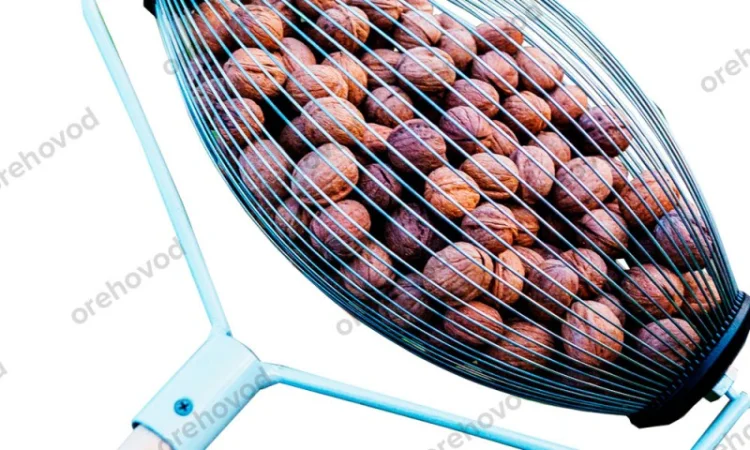 Рол-горіхозбірник для збору волоського горіха - фото № 1