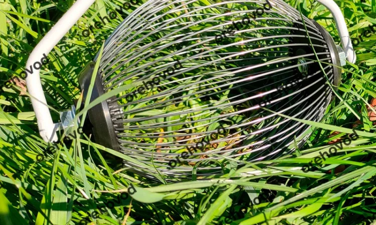 Рол-горіхозбірник для збору фундука - фото № 3