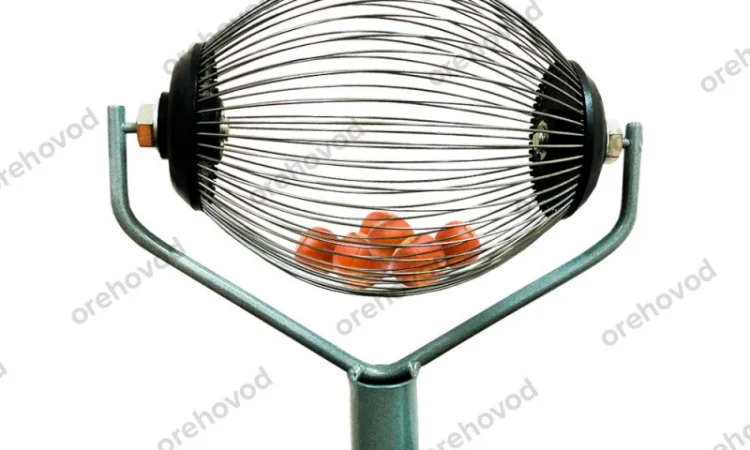 Рол-горіхозбірник для збору фундука - фото № 1