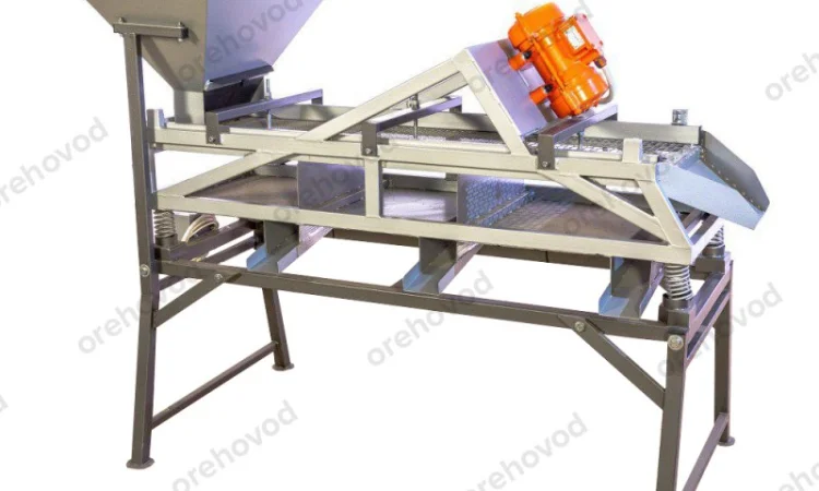 Вібросито з аспірацією для сортування волоського горіха (200 кг/год) - фото № 2