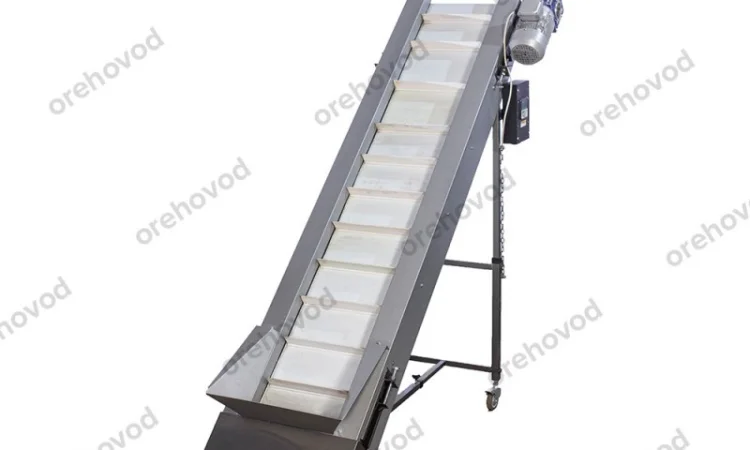 Підйомний транспортер для волоського горіха - фото № 1