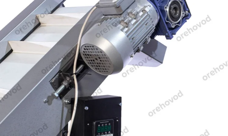 Підйомний транспортер для волоського горіха - фото № 2