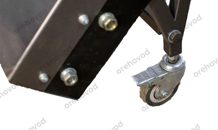 Підйомний транспортер для волоського горіха - фото № 4