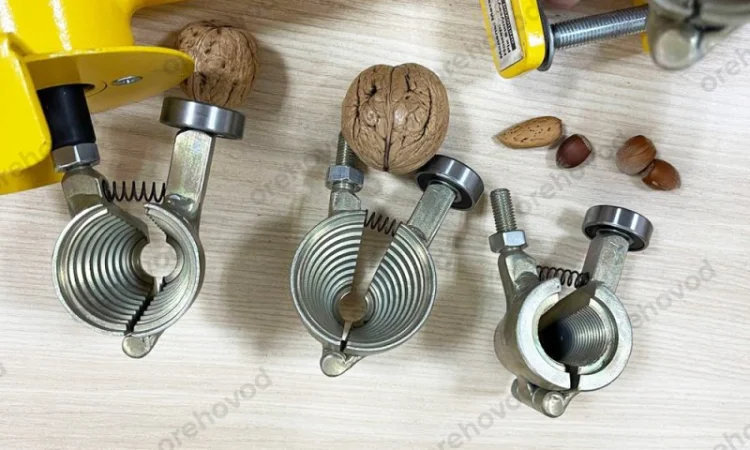 Горіхокол Метелик сталь 3в1 - фото № 3