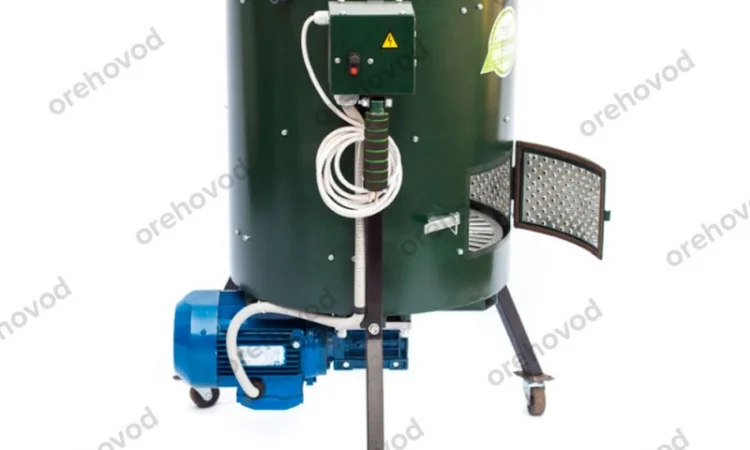 Очищувач волоського горіха від зеленої шкірки (100 кг/год) - фото № 1