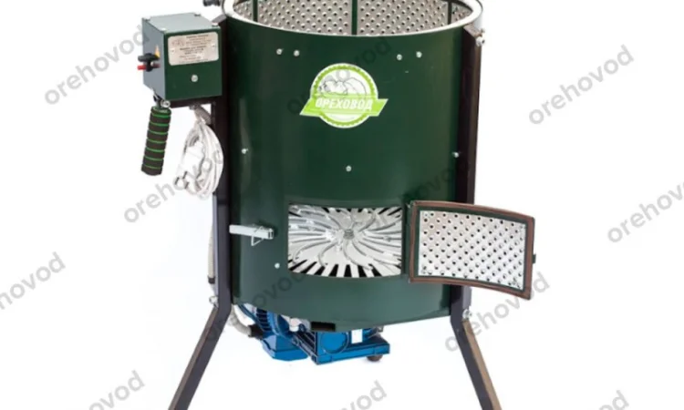 Очищувач волоського горіха від зеленої шкірки (100 кг/год) - фото № 3