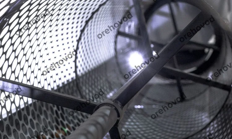 Роторний калібратор волоського горіха - фото № 3