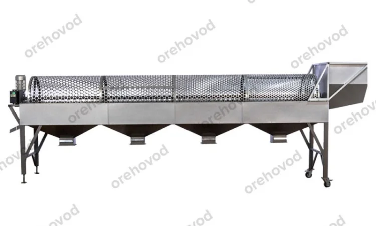 Роторний калібратор волоського горіха - фото № 1