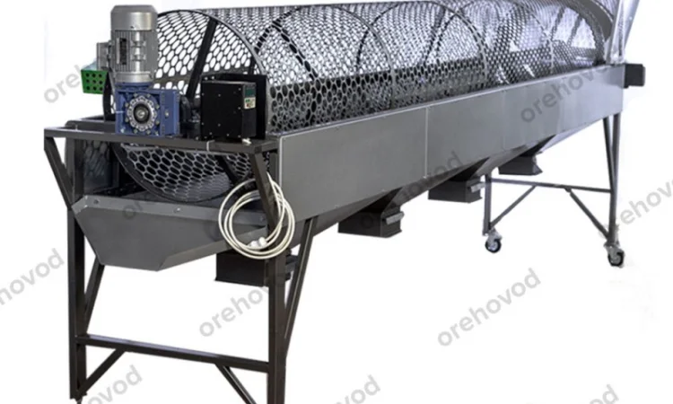 Роторний калібратор волоського горіха - фото № 2