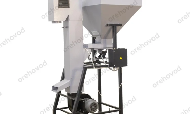 Аспіраційна колона з віброподачею для волоського горіха (300 кг/год) - фото № 1