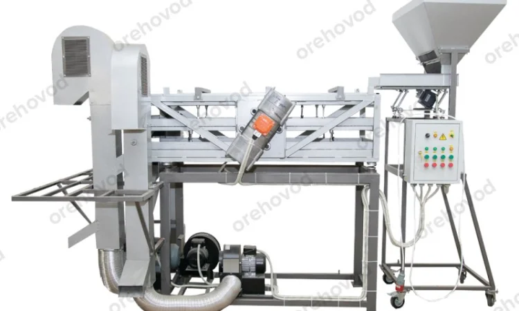 Вібросито з аспірацією для сортування волоського горіха (300 кг/год) - фото № 1