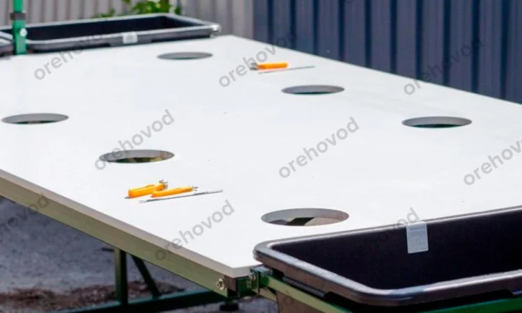 Стіл для перебирання волоського горіха - фото № 1