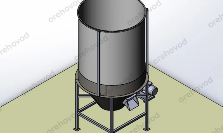 Сушарка для горіха та фундука (до 1, 5 т/добу) - фото № 1