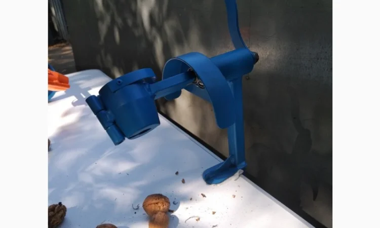 Орехокол стальной полупромышленный(прибор для чистки орехов) - фото № 7