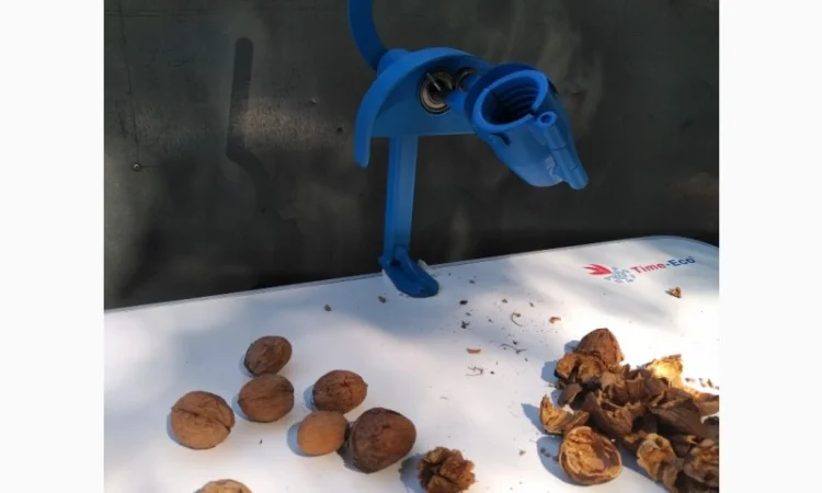 Орехокол стальной полупромышленный(прибор для чистки орехов) - фото № 13