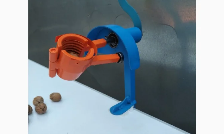 Орехокол стальной полупромышленный(прибор для чистки орехов) - фото № 2